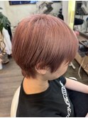 人気NO1 手入れしやすいショート