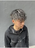 ホワイトメッシュ/ツイストスパイラル/【早田隼哉】