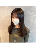 プルエクステ10代20代レイヤーカット名古屋美容室