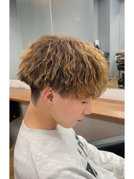 アレス バイ シカ 神戸三宮元町店(ALLES by Cica) ブリーチケアツイストスパイラル