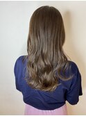髪質改善*メルティカラーサラ艶ロング*美髪【Zina大阪茨木】