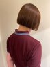【皮膚が弱い方に◎】カット＋ノンジアミンカラー￥15650→￥12520【代官山】