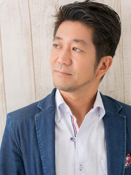 モッズヘア メン 南越谷南口店(mod's hair men) 40代50代アースカラーイケオジフェードスタイルY南越谷!
