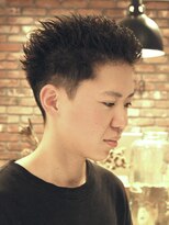 ボコカ(bococa)&nbsp;[kantamal]メンズスパイキーショート