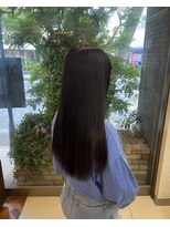 ルシア(LUCIA)&nbsp;暗髪カラー