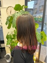 ラスル(RUSTLE)&nbsp;カット縮毛矯正