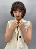艶髪ボブスタイル