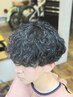 【MEN'S PERM】波巻きパーマ＋カット￥14,500～