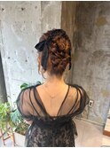 【梅田】アップスタイルアレンジ