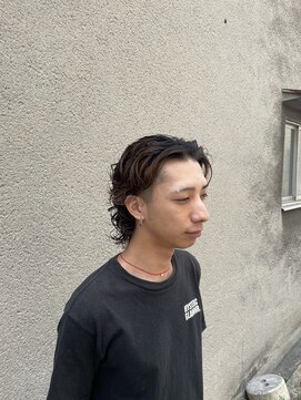 スワッグ(Swag) half ridge curl