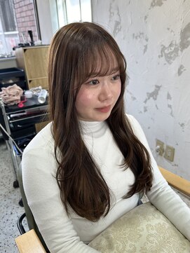 コク 千葉駅西口(COQU) 赤み消しベージュカラー