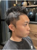 ソフトモヒカン×エッジスパイク