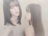 ハイブリットストレートトリートメント FORM MAKE +カット　￥11000