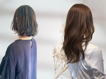 ペスカケイクリエイティブ(PESCA K-CREATIVE)の写真/コテ巻き不要。エアウェーブで叶える、ふんわり動く大人可愛い、毎朝5分の簡単スタイリング