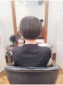 レディースショートボブ