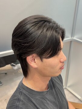 ジーナ 天神(Zina) 【Zina】メンズ/韓国/センターパート/縮毛矯正/福岡/天神/大名