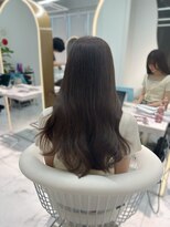 ロンドルピナス 小倉(Lond Lupinus) 縮毛矯正・ストレート/くびれヘア/ハイライトカラー