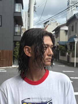 スウェル 千葉店(Swell) 【上品な色気】ロン毛スパイラルパーマ