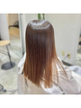 ナズ 函館昭和店(Na'z) 美髪ストレート/縮毛矯正