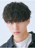 波巻きスパイラル/men's/ツイストスパイラル/メンズパーマ/学割