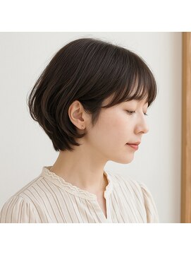 スープレックス ヘアーデザイン(SOUPREX HAIR DESIGN) 美フォルムショートボブ　20代 30代 40代 50代 60代