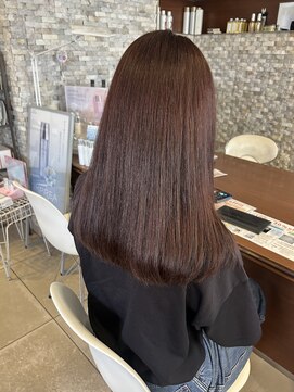 アチーブ ヘア デザイン(achieve hair design) #ブラウンカラー
