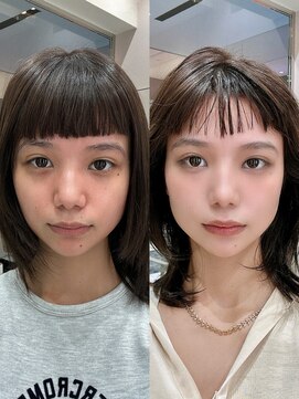 ソアレ(soiree) 似合わせモードメイク