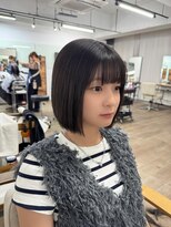 ルアンプラス(ruen+) 熊本 縮毛矯正 ケアブリーチ 髪質改善 艶髪 ruen+ Shoyo