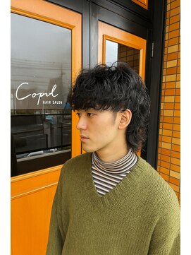 コポル(Copol) メンズ×マッシュウルフパーマ