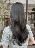 オリーブカラー、ダークオリーブ、マットカラー、透明感カラー
