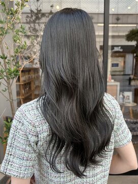 ブローチェアヴェダ オリーブカラー、ダークオリーブ、マットカラー、透明感カラー