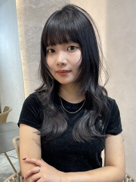 ロンド ルージュ 銀座店(Lond rouge) ミニウルフ髪質改善縮毛矯正酸性ストレートレイヤー