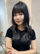 ロンド ルージュ 銀座店(Lond rouge) ミニウルフ髪質改善縮毛矯正酸性ストレートレイヤー