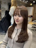 エッセ 大阪梅田茶屋町店(esse)&nbsp;ロングレイヤー×透明感カラー