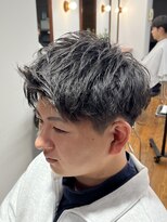 ザデイトウキョウ 表参道 青山(THE DAY TOKYO)&nbsp;MEN'S HAIR/アップバングショート/刈り上げショート/表参道駅
