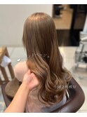 【ブリーチ】ブロンドベージュ