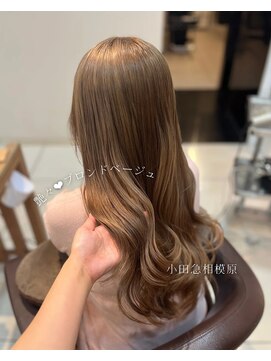 ロハスバイケンジ(LOHAS by KENJE) 【ブリーチ】ブロンドベージュ