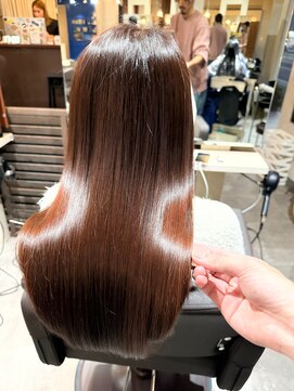 ネイビー(NAVY) 髪質改善縮毛矯正