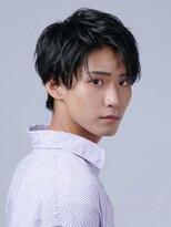 アース 日吉店(HAIR&MAKE EARTH)&nbsp;爽やかメンズ☆無造作ツーブロックマッシュナチュラル黒髪