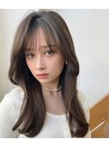 くびれ韓国ヘア
