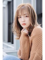 アルマヘア(Alma hair)&nbsp;ミディアムレイヤー