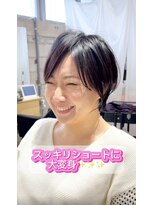 モールヘア 武庫之荘店(MOOL hair) ショートを似合わせます!似合うショートは美容師しだい!