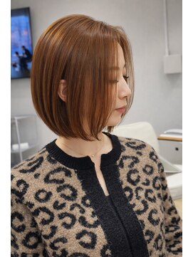 ジゼル(gisele) 大人女性のための丸みボブ