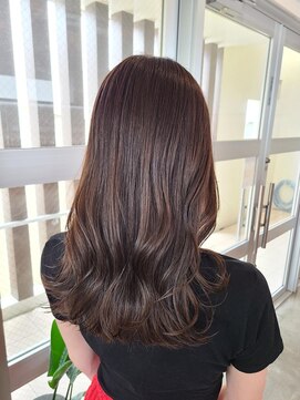 スーリール 新宮店(Sourire) ブリーチ無しオリーブ