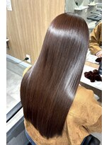 リンクス 久喜(LINKTH) 髪質改善ストレート/髪質改善トリートメント/艶カラー