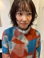 ローレンジウ(LOREN JU) ハッシュカット/小顔/ココアベージュ/オリーブグレー/名駅