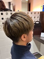 エクファ ヘア リゾート 大津 瀬田店(ex-fa hair resort)&nbsp;着物ヘア/ダークアッシュ/ミディアムレイヤーカット/大津/瀬田