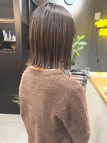 ヘアー フォー ナイン(Hair for nine)&nbsp;ストレートボブ