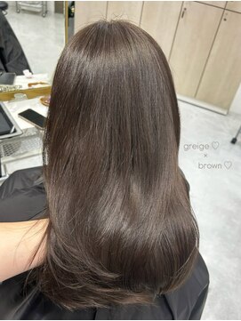 アイズ 横浜(IS) RIKA指名限定/オリーブブラウン/ブリーチなし