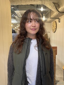 ボルタノット(volta∞knot) 【レイヤーパーマ】